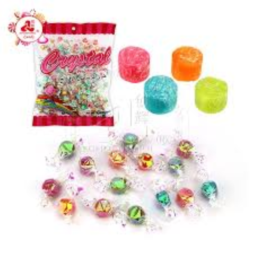 CRYSTAL WEDDING PARTY CANDY